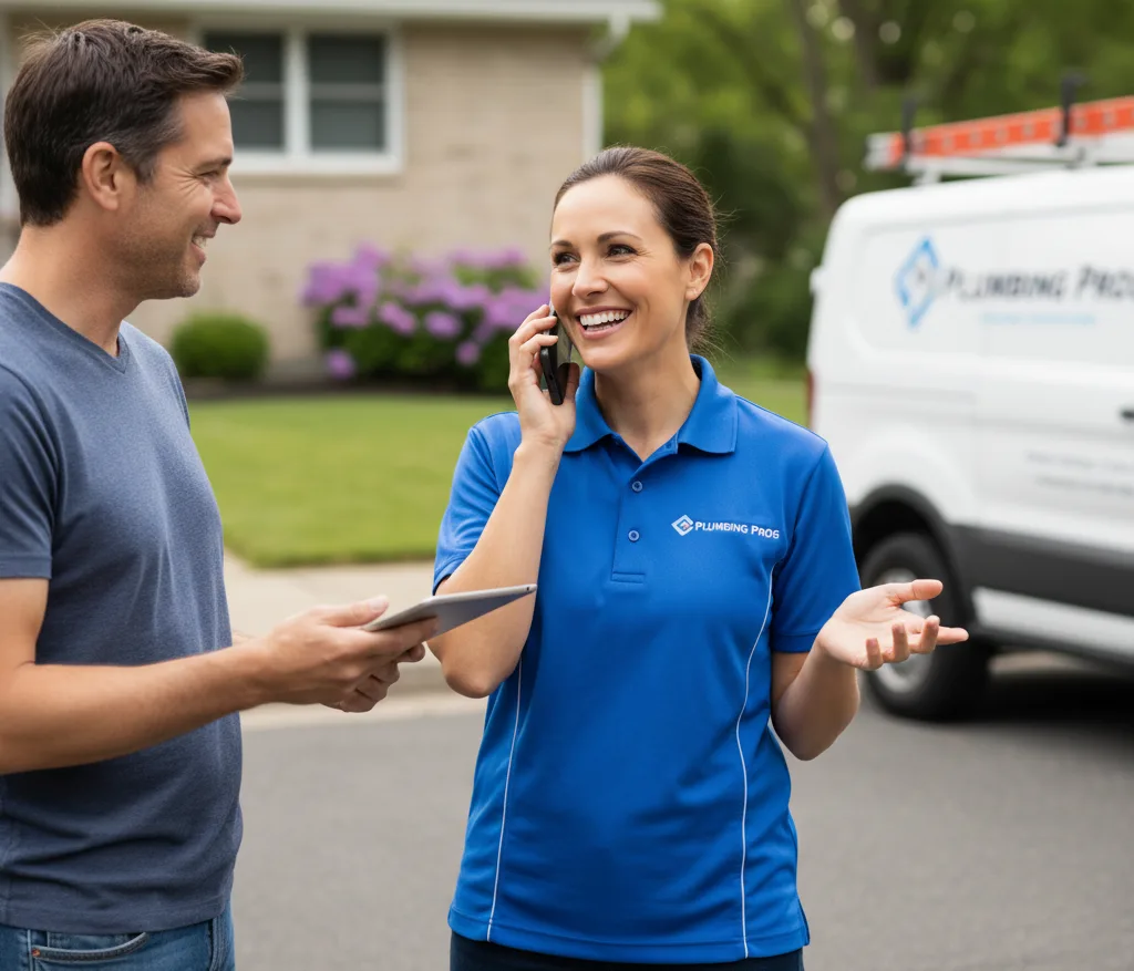 Grant Plumbing customer support in Port Orchard